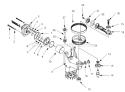 Page B Diagram and Parts List for EX210103 2005 Campbell Hausfeld Compressor
